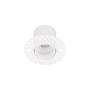 Nova Luce Uho - Einbaustrahler - Ø 68 mm - Einbaugröße 40 mm - inkl. 3W LED - weiß