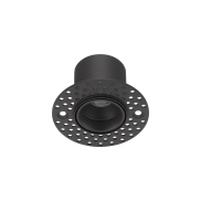 Nova Luce Uho - Einbaustrahler - Ø 68 mm - Einbaugröße 40 mm - inkl. 3W LED - schwarz