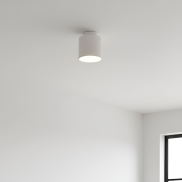 VK Lighting Eos - Aufbaustrahler - Ø 13 x 15 cm  - Weiß