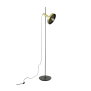Faro Whiz - Stehleuchte - 164 cm - gold und schwarz