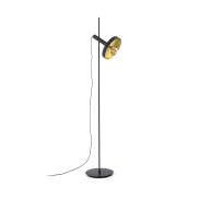Faro Whiz - Stehleuchte - 164 cm - schwarz und gold