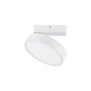 Nova Luce Perfect Profile - Deckenleuchte - Ø 20 x 9,5 cm - 20W dimmbare LED inkl. - weiß