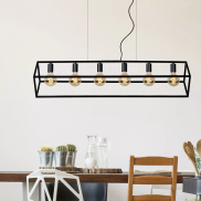 Lucide Fabian - Pendelleuchte - 120 x 25 x 161 cm - schwarz