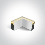 ONE Light LED Linear Zubehör - Winkel für 38150A und 38151A - 14W LED inkl. - weiß - einstellbare Lichtfarbe