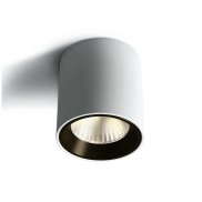 ONE Light Chill Out LED Cylinders - Aufbaustrahler 1L - Ø 6 x 6,5 cm - 7W dimmbare LED inkl. - weiß