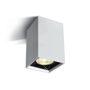 ONE Light Mirror Square Boxes - Aufbaustrahler 1L - 4,9 x 4,9 x 8,2 cm - 6W LED inkl. - weiß