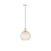ETH Wire Sand – hängeleuchte – Ø 30 x 155 cm – sand