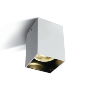 ONE Light GU10 Dark Light - Aufbaustrahler 1L - 6 x 6 x 9,5 cm - weiß