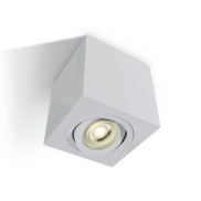 ONE Light GU10 Ceiling Lights - Deckenleuchten - 9,5 x 9,5 x 9 cm - weiß