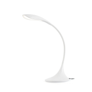 Faro Otto - Schreibtischleuchte - 32 x 17,5 x 42 cm - 6W dimmbare LED inkl. - matt weiß