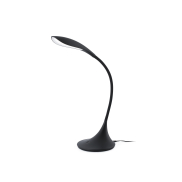 Faro Otto - Schreibtischlampe - 32 x 17,5 x 42 cm - 6W dimmbare LED inkl - mattschwarz