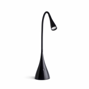 Faro Lena - Schreibtischlampe - 22 x 11,5 x 48,5 cm - 3W LED inkl - mattschwarz