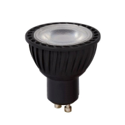 Lucide LED-Strahler - Ø 5 x 5,3 cm - GU10 - 5W dimmbar - 3000K - schwarz