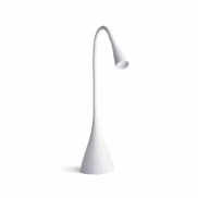Faro Lena - Schreibtischlampe - 22 x 11,5 x 48,5 cm - 3W LED inkl. - matt weiß