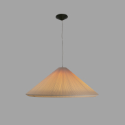 Faro Saigon-in - Hängeleuchte - Ø 130 x 76 cm - weiß elfenbein