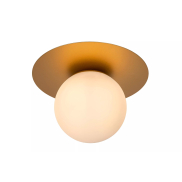 Lucide Tricia - Deckenleuchte - Ø 25 x 17,5 cm - gold