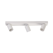 Projectlight Phoebe - Aufbaustrahler 3L - 54 x 7 x 11 cm - weiß