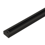 Projectlight Stromschiene - 1 Meter - schwarz