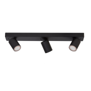 Projectlight Phoebe - Aufbaustrahler 3L - 54 x 7 x 11 cm - schwarz
