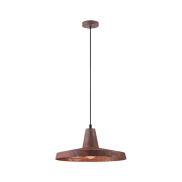 VK Lighting Sosta - Pendelleuchte - Ø 30 x 118 cm - Rostbraun