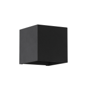 Searchlight Cube - Wandleuchte - 9,7 x 9,7 x 9,7 cm - schwarz