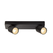 Projectlight Phoebe - Aufbaustrahler 2L - 32 x 7 x 11 cm - schwarz