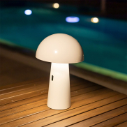 New Garden Shitake - Tischleuchte - Ø16,5 x 25,5 cm - 7,5W LED inkl. - IP44 - weiß