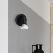 Nova Luce Lup - Aufbaustrahler 1L - 8 x 6,7 x 10,9 cm - satinschwarz