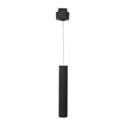 Nova Luce Jazz - Hängeleuchte für magnetisches Profilsystem - Ø 3 x 150 cm - 10W LED inkl. - schwarz - warmweiße Lichtfarbe