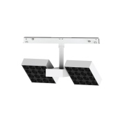 VK Lighting Eiva - magnetisches Schienensystem - Schienenstrahler - 21,4 x 7,8 x 2,4 cm - 20W LED inkl. - DALI dimmbar - weiß