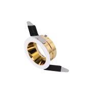 Integral LED AccentPlus Mini – einbauspot – Ø 68 mm – einbaumaß Ø 60 mm – chrom gold