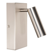 Projectlight Victoria - Wandleuchte - 7,5 x 17 x 15,6 cm - Nickel satiniert
