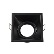 Projectlight Tobbe - Einbaustrahler - 90 x 90 x 120 mm - 80 x 80 mm Einbaumaß - schwarz