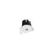 Nova Luce Ono - Einbaustrahler - 62 x 62 mm, Ø 50 mm Einbaumaß - inkl. 8W LED - weiß