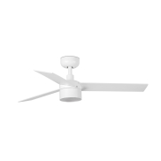 Faro Rudder Tek 3 S - deckenventilator mit licht - Ø 106 cm - matt weiß - 4000K