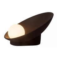 Lucide Raynell - Tischleuchte - 23,5 x 26,2 x 15,3 cm - 6W dimmbare LED inkl - schwarz