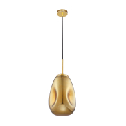 Nova Luce Lava - Hängeleuchte - Ø 22,5 x 120 cm - gold