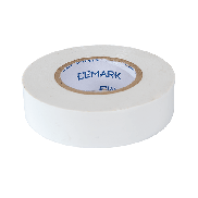Elmark PVC-Isolierband 19mm - 20 Meter Länge - weiß