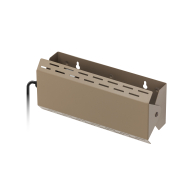 ETH Lano - wandleuchte mit schalter - 6 x 10 x 20,5 cm - taupe