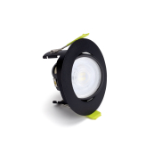 Integral LED Evofire 85 - einbauspot - Ø 85 mm, Ø 70 mm einbaumaß - schwarz