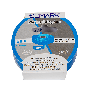Elmark PVC-Isolierband 19mm - 10 Meter Länge - blau