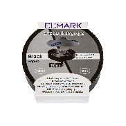 Elmark PVC-Isolierband 19mm - 10 Meter Länge - schwarz
