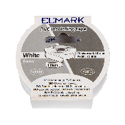 Elmark PVC-Isolierband 19mm - 10 Meter Länge - weiß