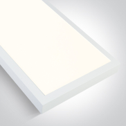 ONE Light UGR19 Backlit CCT V - Deckenleuchte - 150 x 30 x 4,2 cm - 50W LED inkl - weiß