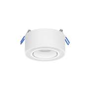 Nova Luce Brook - Einbaustrahler - Ø 9,6 x 7,8 cm, Einbaumaß 79 mm - weiß