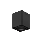 Nova Luce Rende - Aufbaustrahler - 8,5 x 8,5 x 10 cm - schwarz