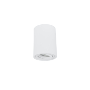 Nova Luce Ulty - Aufbaustrahler - Ø 8,5 x 11,5 cm - weiß