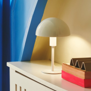 Nordlux Ellen Mini - Tischleuchte - Ø 16 x 25 cm - weiß