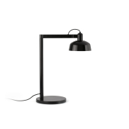 Faro Tatawin - Tischleuchte - 25 x 45,4 x 57,5 cm - schwarz satiniert und schwarz glänzend