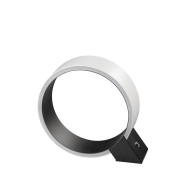 ETH The Q - tischleuchte - Ø 30 x 30 cm - 20W dimmbare LED inkl. - weiß